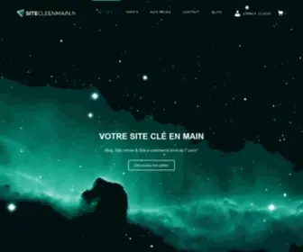 Sitecleenmain.fr(Site clé en main) Screenshot