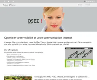 Sitecomm.fr(Agence Sitecomm) Screenshot