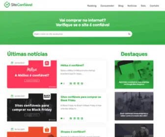 Siteconfiavel.com.br(Verifique) Screenshot
