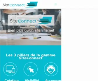 Siteconnect.fr(Siteconnect) Screenshot