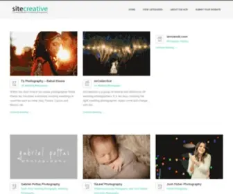Sitecreative.net(Photography Directory by SiteCreative) Screenshot