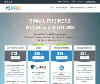 Sitedart.net(Small Business Website Development and Hosting) Screenshot
