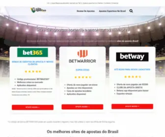 Sitedeapostasbrasil.com.br(Sites de apostas) Screenshot