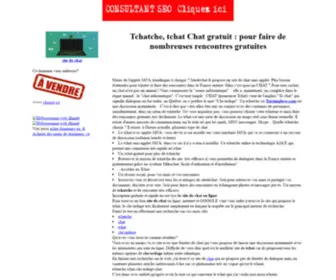 Sitedechat.fr(Tchatche, tchat Chat gratuit) Screenshot