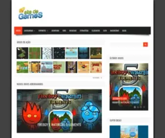 Sitedegames.com(Site de Games) Screenshot
