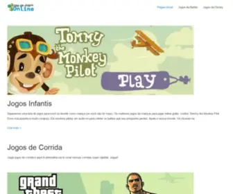 Sitedejogosonline.com(Site de Jogos Online) Screenshot