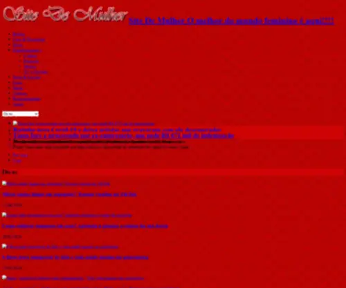Sitedemulher.net(Sitedemulher) Screenshot