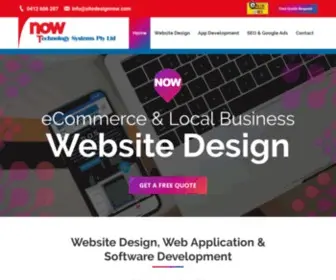 Sitedesignnow.com(Sitedesignnow) Screenshot