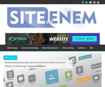 Sitedoenem.org(Our website) Screenshot