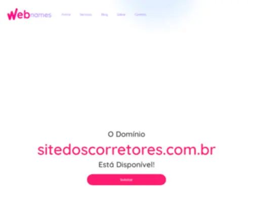 Sitedoscorretores.com.br(Corretores de imóveis) Screenshot