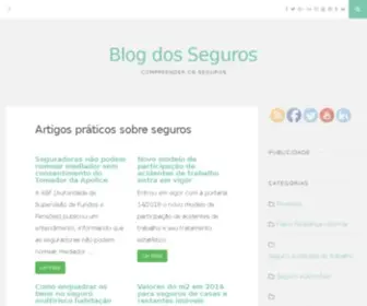 Sitedosseguros.com(Blog dos Seguros) Screenshot