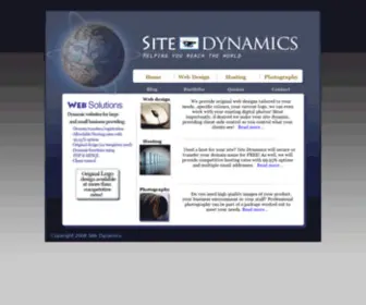 Sitedynamics.ca(An Ottawa) Screenshot