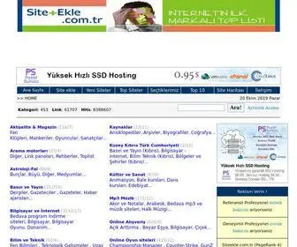 Siteekle.com.tr(Site Ekle) Screenshot