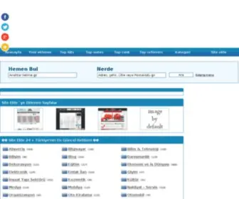 Siteekle24.com(Site Ekle) Screenshot