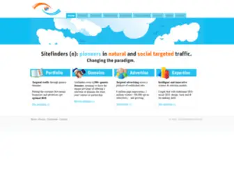 Sitefinders.co.uk(Sitefinders Net) Screenshot