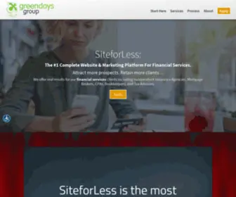 Siteforless.com(Siteforless) Screenshot