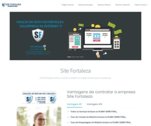 Sitefortaleza.com.br(Otimização de sites em fortaleza) Screenshot