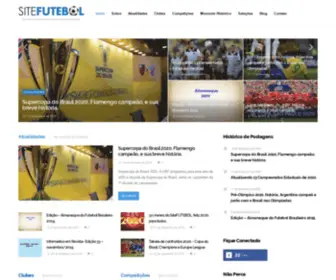 Sitefutebol.com.br(Sitefutebol) Screenshot