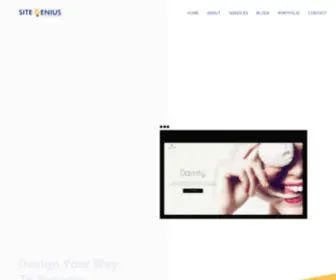 Sitegenius.in(Site Genius) Screenshot