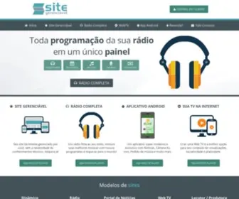 Sitegerenciavel.com.br(Site Gerenciável) Screenshot