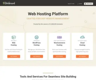 Siteground.asia(Our web hosting) Screenshot