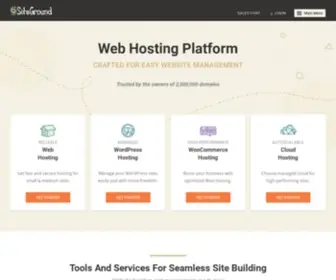 Siteground.eu(Our web hosting) Screenshot