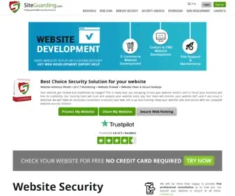 Siteguarding.com(Website security) Screenshot
