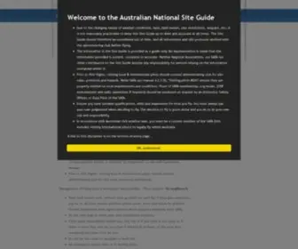 Siteguide.org.au(Siteguide) Screenshot