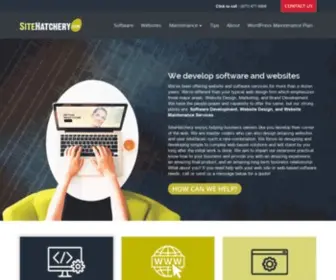 Sitehatchery.com(Business Software) Screenshot