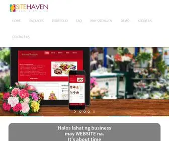Sitehaven.ph(Web Design Philippines) Screenshot
