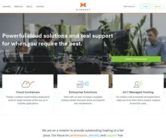 Sitehost.nz(Cloud Solutions) Screenshot