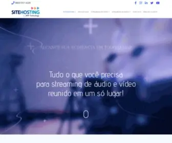 Sitehosting.com.br(Sitehosting Tecnologia) Screenshot