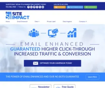 Siteimpact.com(Site Impact) Screenshot