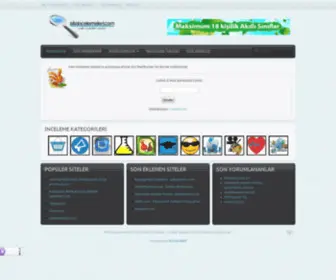 Siteincelemeleri.com(1分快3网) Screenshot