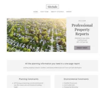Siteinfo.com.au(SiteInfo) Screenshot
