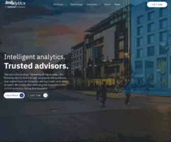 Siteintel.com(Predictive Analytics for Real Estate and Marketing) Screenshot