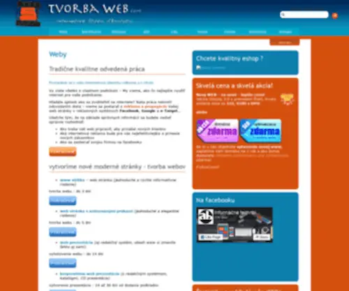 Sitejay.com(Profesionalna tvorba webov a www) Screenshot