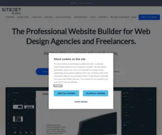 Sitejet.io(All-in-one Website Builder. Transform Your Web Design Experience) Screenshot