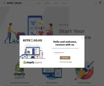 Sitejojo.com(SiteJojo Shopify Expert Penang) Screenshot