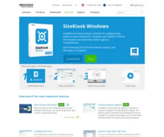 Sitekiosk.com(Sitekiosk) Screenshot