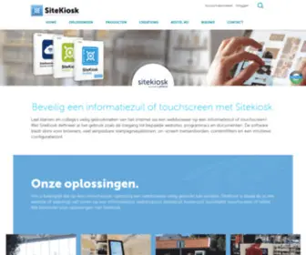 Sitekiosk.nl(SiteKiosk) Screenshot