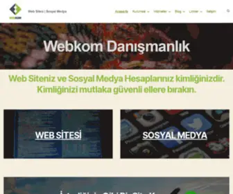 Sitekur.pro(2024 Webkom Danışmanlık) Screenshot