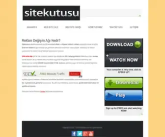 Sitekutusu.com(Ücretsiz) Screenshot