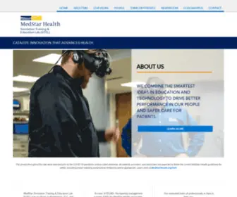 Sitel.org(Clinical simulation centers) Screenshot