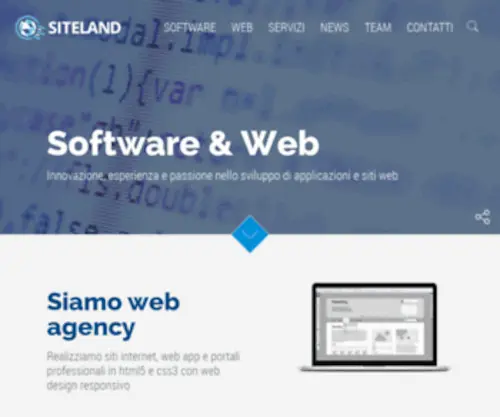 Siteland.it(Realizzazione siti internet) Screenshot