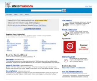 Sitelerhakkinda.com(Canlı Bahis Siteleri Kullanıcı Yorumları) Screenshot