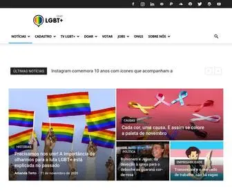 Sitelgbt.org(Leia Notícias e Aprenda Mais Sobre a Comunidade) Screenshot