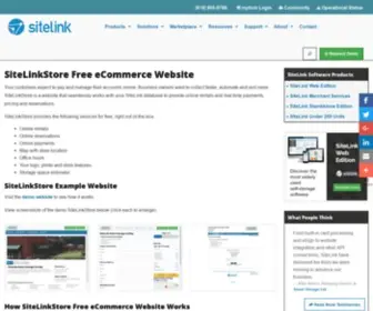 Sitelinkstore.com(Sitelinkstore) Screenshot