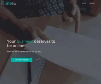 Sitelio.com(Sitelio) Screenshot