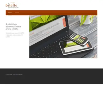 Sitelle.ch(Sitelle, réalisation de sites internet) Screenshot